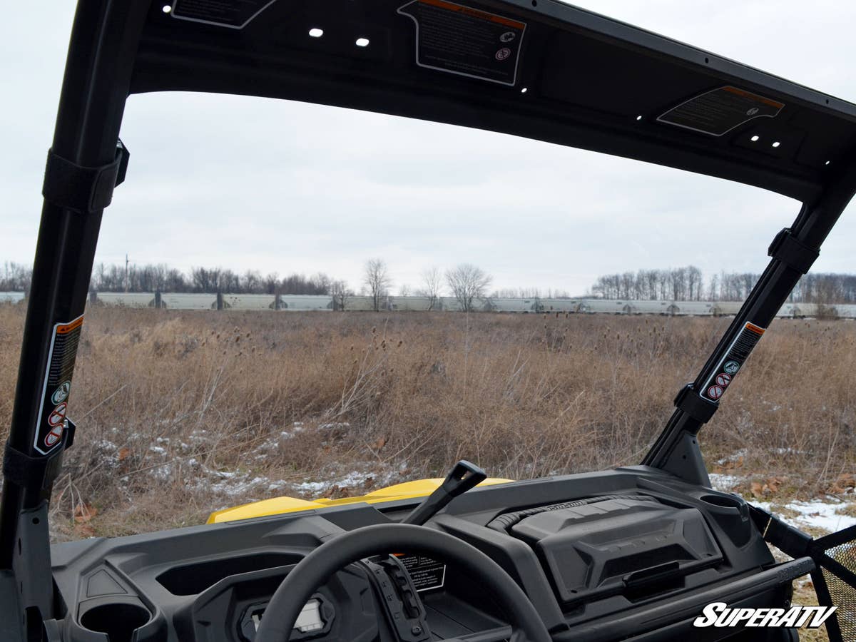 SuperATV Can-Am Defender Full Windshield