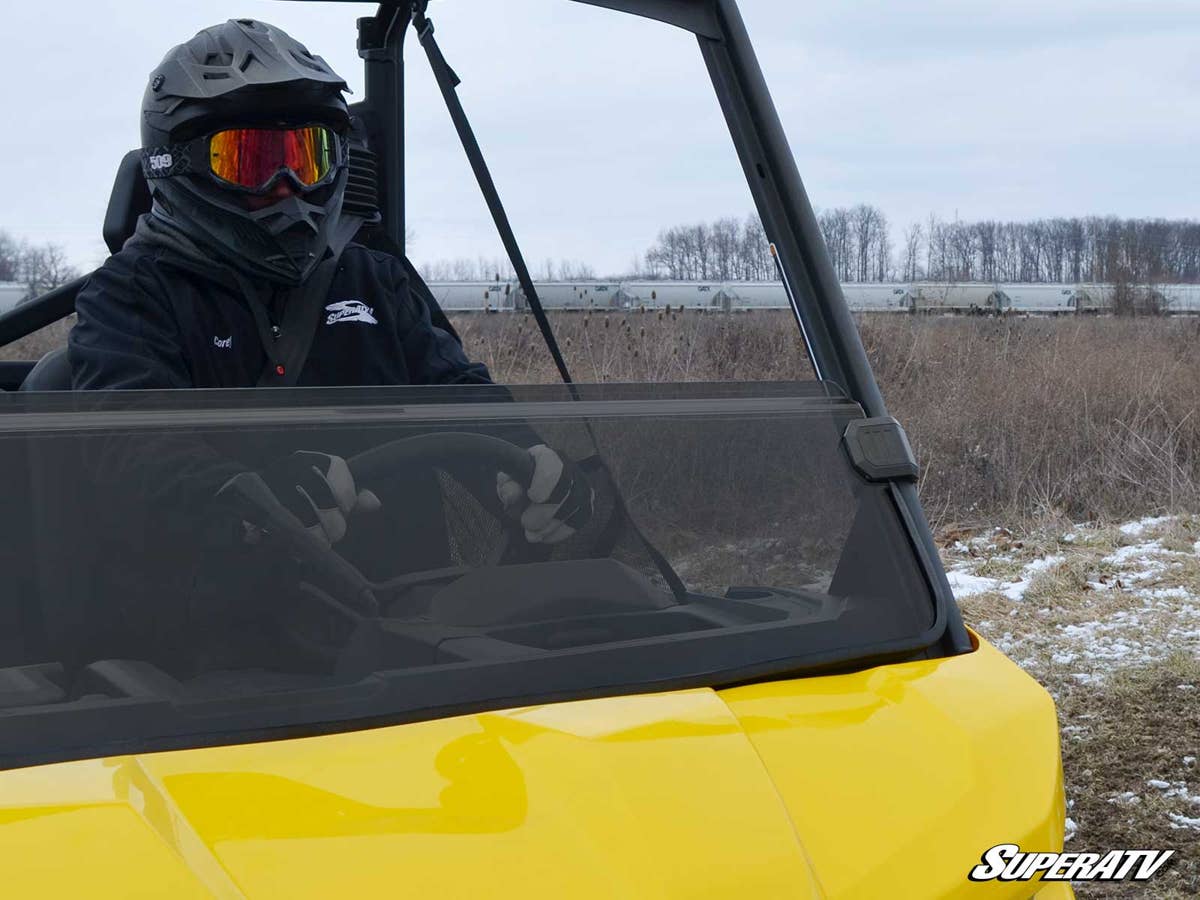 SuperATV Can-Am Defender Half Windshield