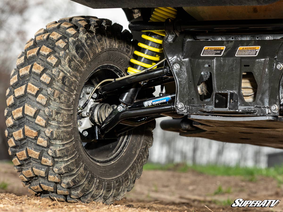 SuperATV Can-Am Defender HD10 2" Rear Offset A-Arms