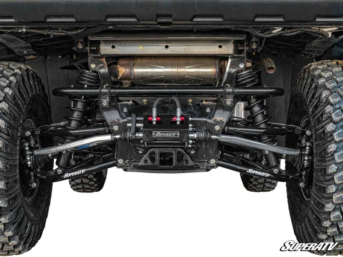 SuperATV Can-Am Defender HD10 Ride System Rear Steering Kit