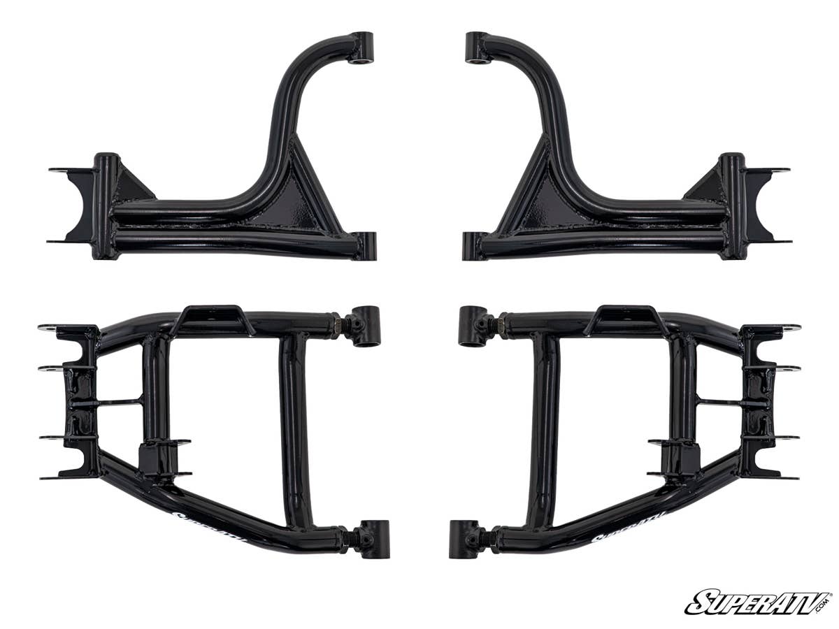 SuperATV Can-Am Defender HD7 2” Rear Offset A-Arms