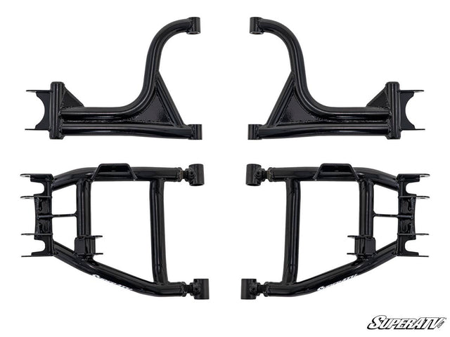 SuperATV Can-Am Defender HD7 2” Rear Offset A-Arms