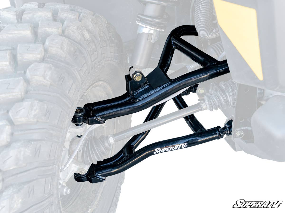 SuperATV Can-Am Defender HD7 High-Clearance 2” Forward Offset A-Arms