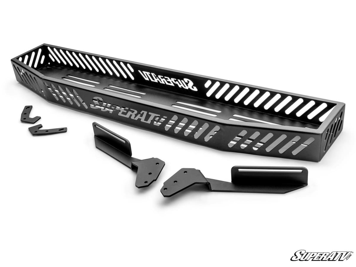 SuperATV Can-Am Defender HD8 Hood Rack Bravo