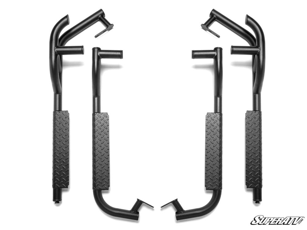 SuperATV '17-'21 Can-Am Defender HD8 MAX Heavy-Duty Nerf Bars