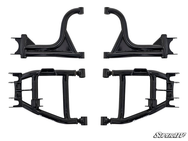 SuperATV Can-Am Defender HD9 2” Rear Offset A-Arms