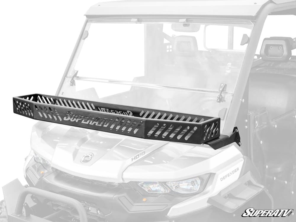 SuperATV '22+ Can-Am Defender HD9 Hood Rack Bravo
