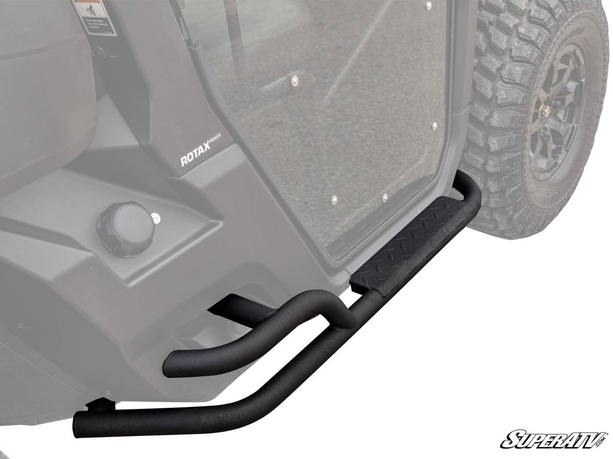 SuperATV Can-Am Defender Heavy Duty Nerf Bars