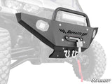 SuperATV Can-Am Defender Heavy Weight Winch-Ready Front Bumper