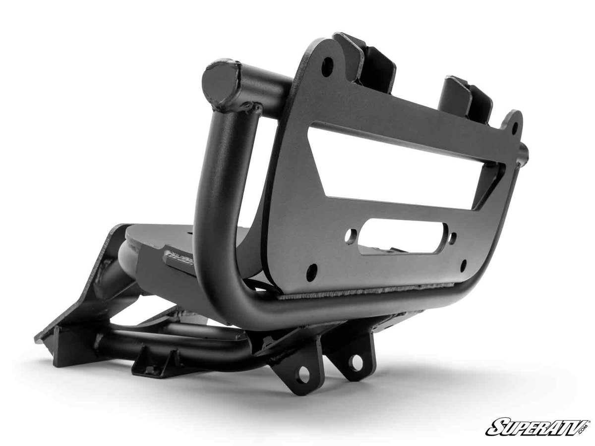 SuperATV Can-Am Defender Heavy Weight Winch-Ready Front Bumper