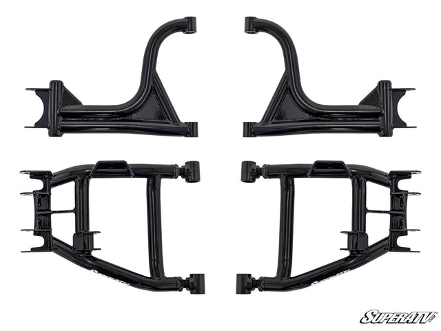 SuperATV Can-Am Defender High Clearance 2" Rear Offset A-Arms