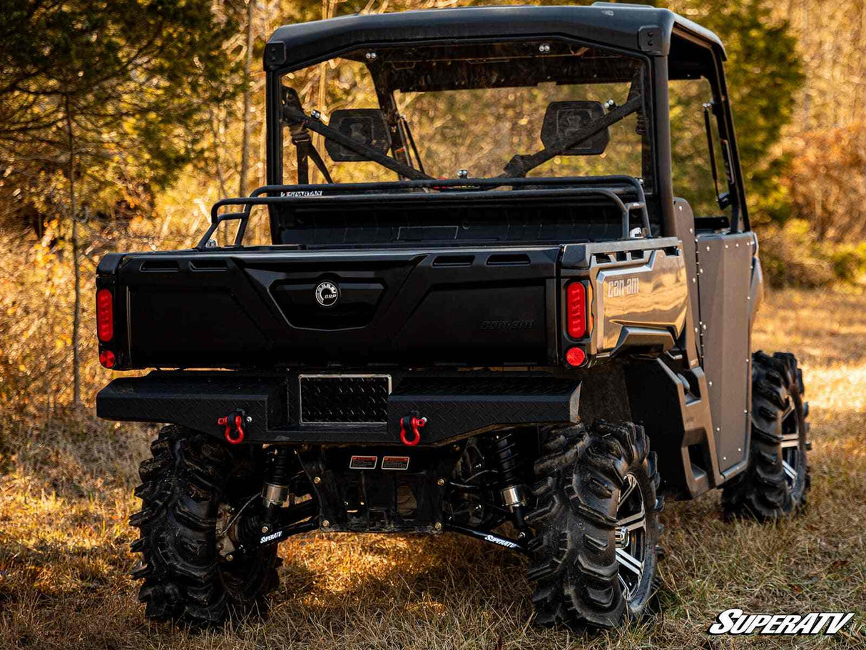 SuperATV Can-Am Defender High Clearance 2" Rear Offset A-Arms