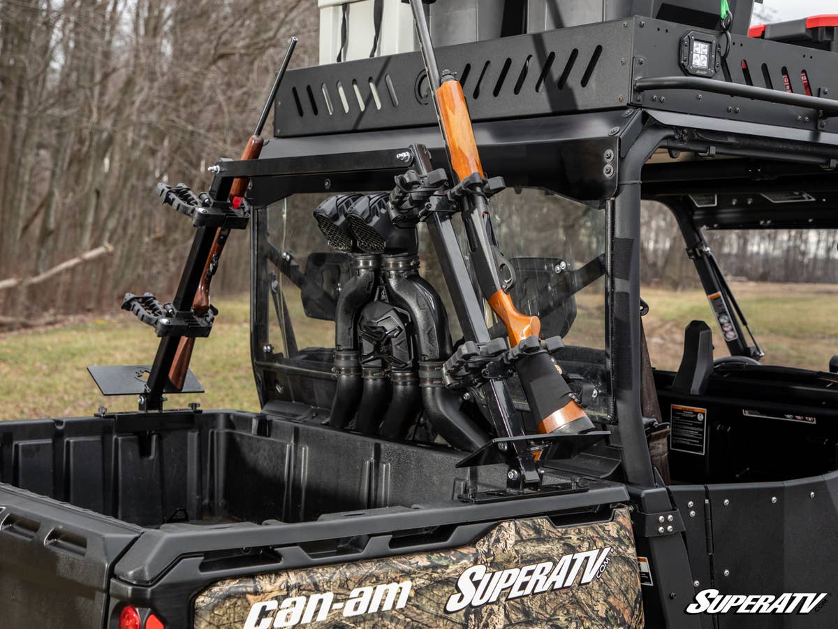 SuperATV Can-Am Defender In-Bed Gun Rack