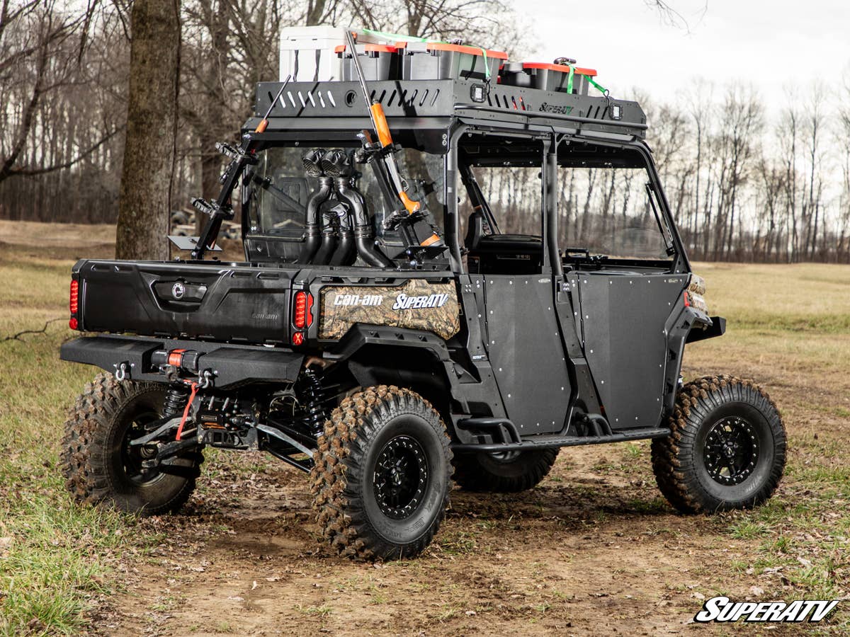 SuperATV Can-Am Defender In-Bed Gun Rack