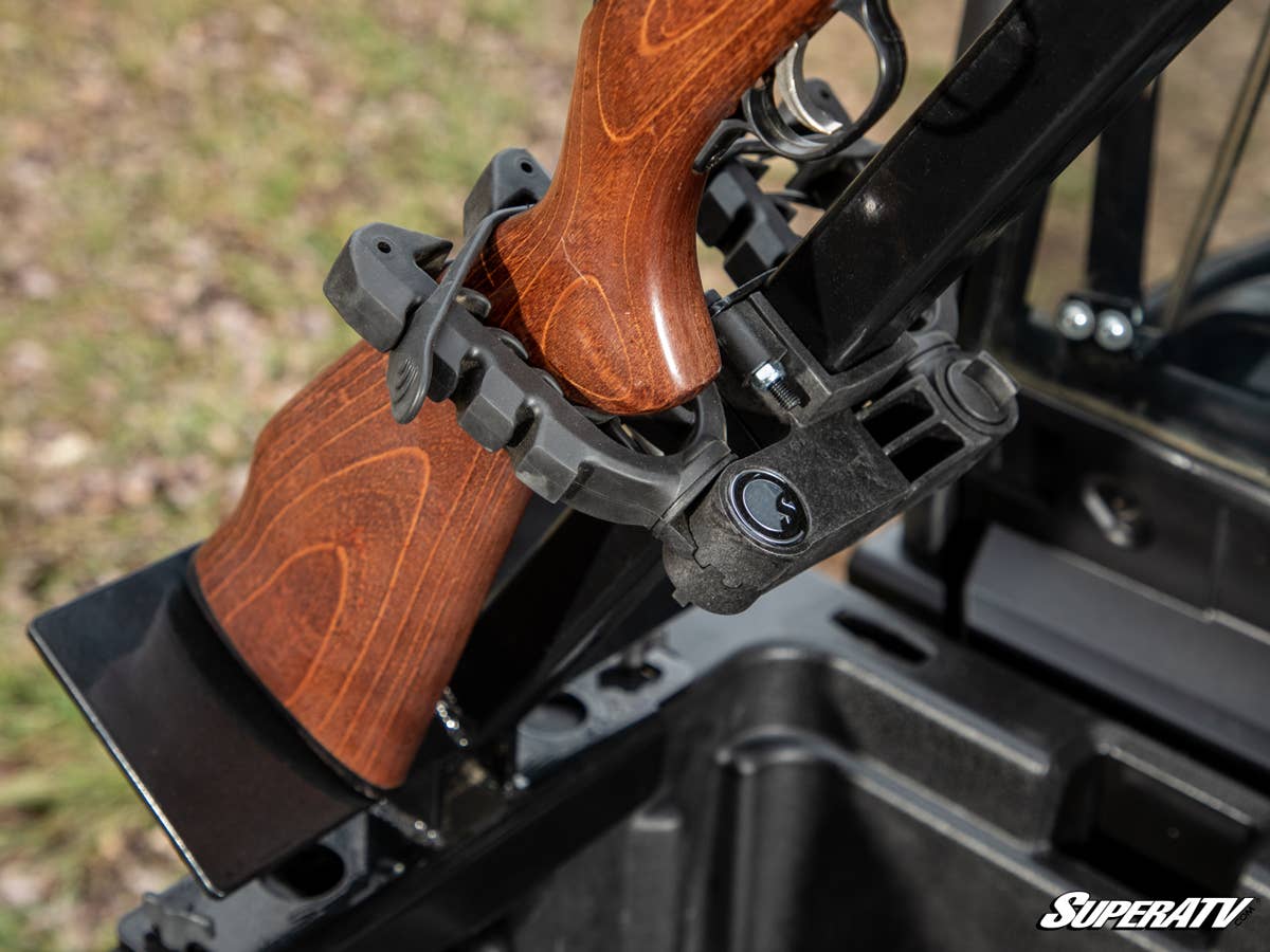 SuperATV Can-Am Defender In-Bed Gun Rack