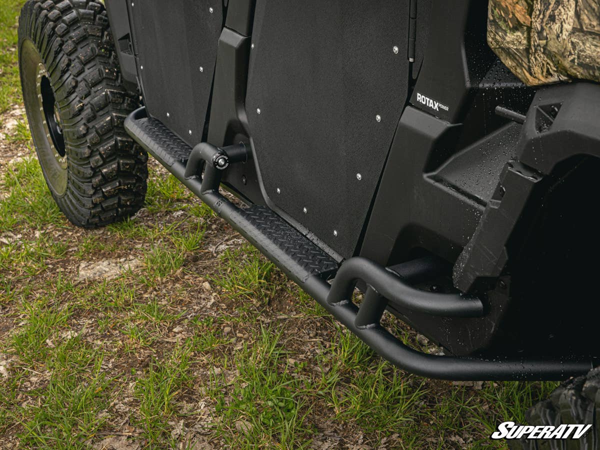 SuperATV Can-Am Defender Max Heavy-Duty Nerf Bars