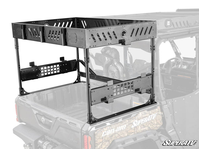 SuperATV Can-Am Defender Max Outfitter Bed Rack