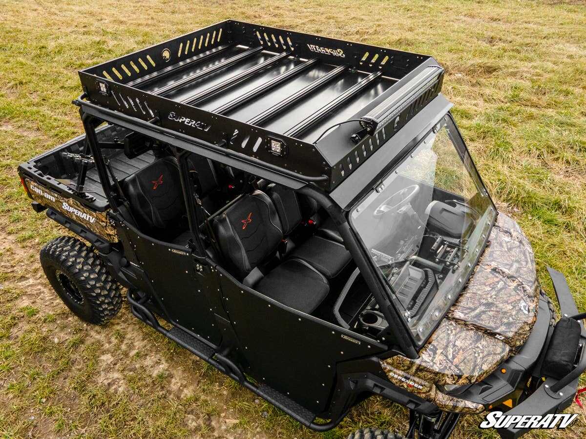 SuperATV Can-Am Defender Max Outfitter Roof Rack