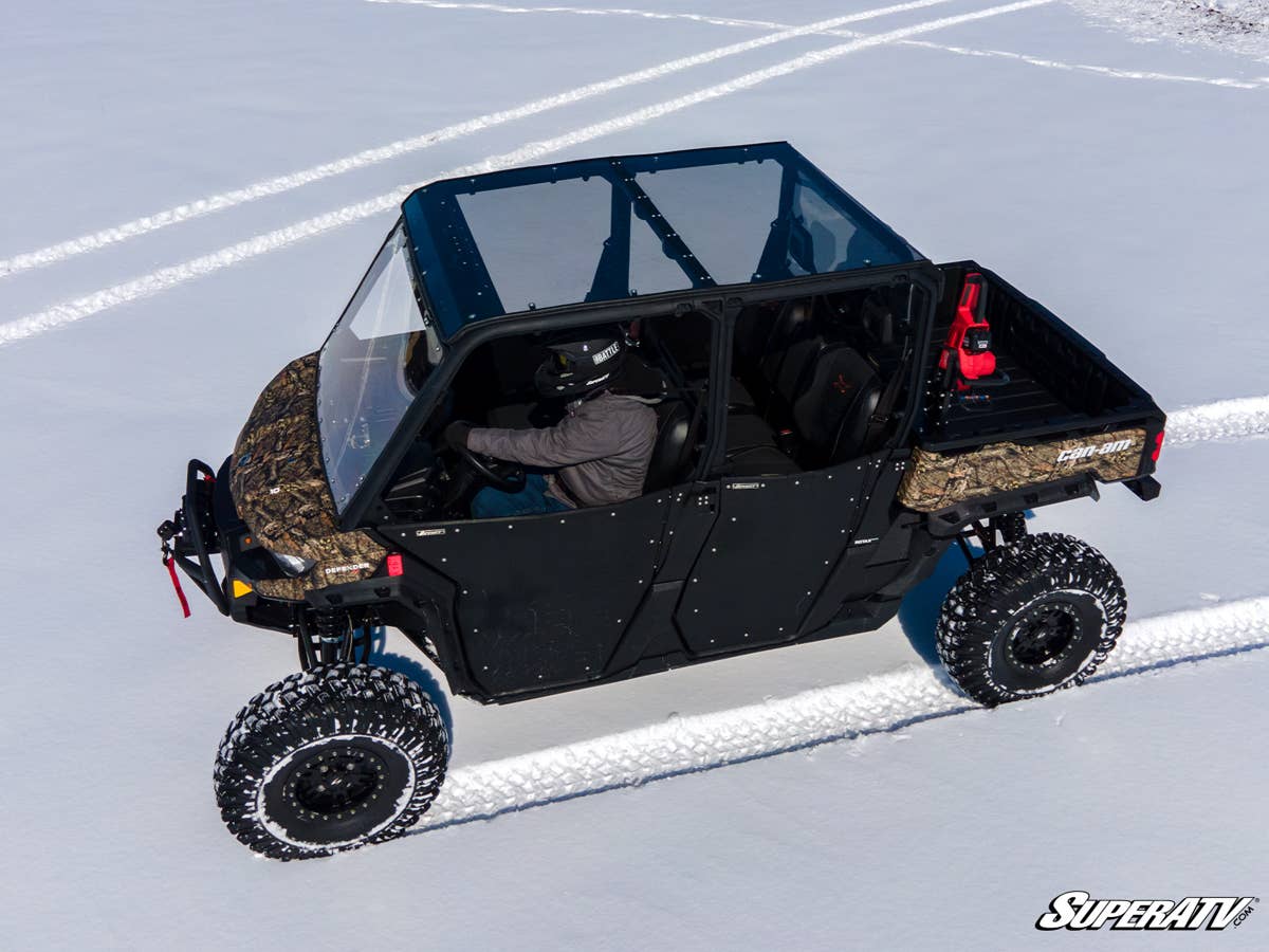 SuperATV Can-Am Defender Max Tinted Roof