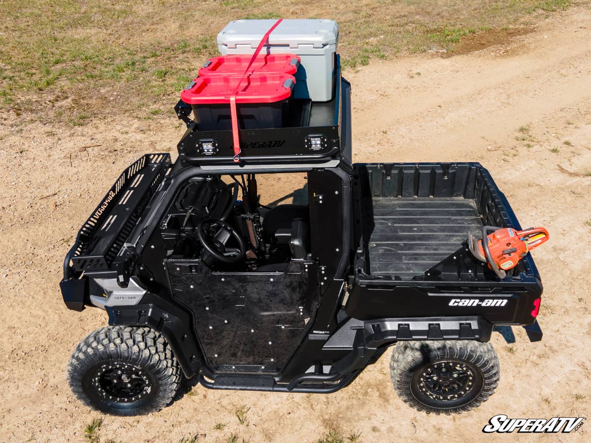 SuperATV Can-Am Defender Outfitter Roof Rack