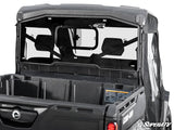 SuperATV Can-Am Defender Sliding Rear Windshield