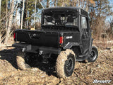 SuperATV Can-Am Defender Sliding Rear Windshield