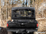 SuperATV Can-Am Defender Sliding Rear Windshield