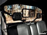 SuperATV Can-Am Defender Sliding Rear Windshield