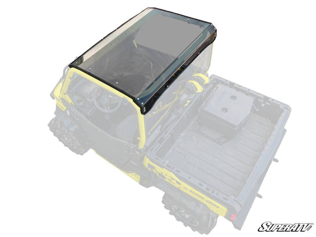 SuperATV Can-Am Defender Tinted Roof