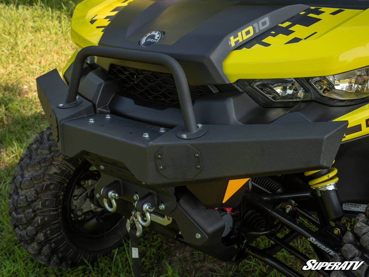 SuperATV Can-Am Defender Winch-Ready Front Bumper