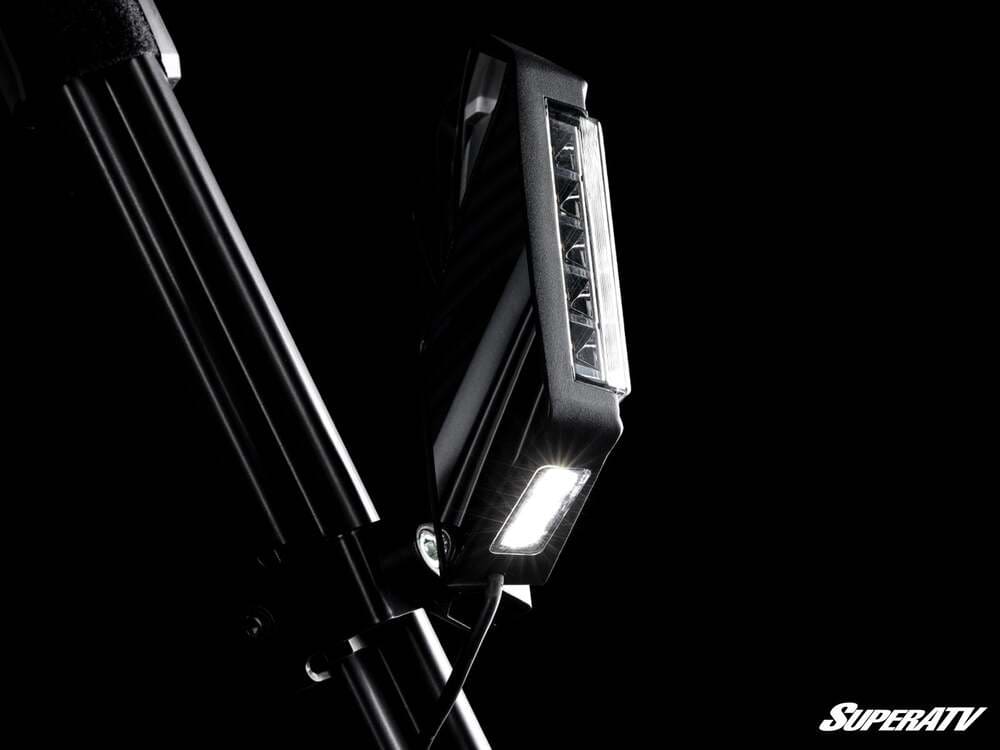 SuperATV Can-Am Dual Section LED Side View Mirrors