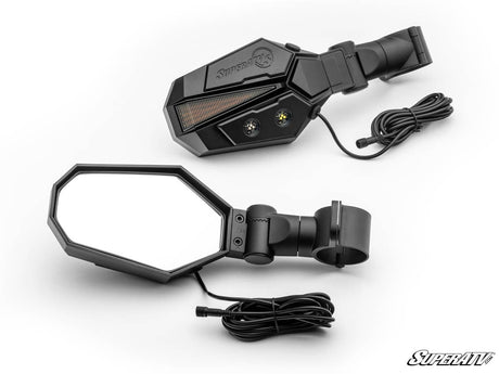 SuperATV Can-Am Lighted Side-View Mirrors
