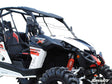 SuperATV Can-Am Maverick Half Windshield