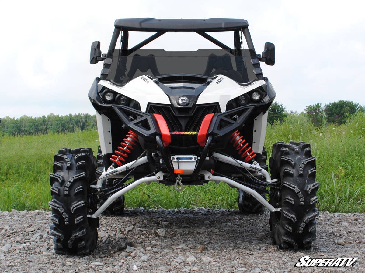 SuperATV Can-Am Maverick Half Windshield