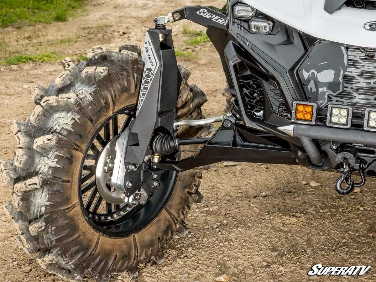 SuperATV Can-Am Maverick R 6" Portal Gear Lift