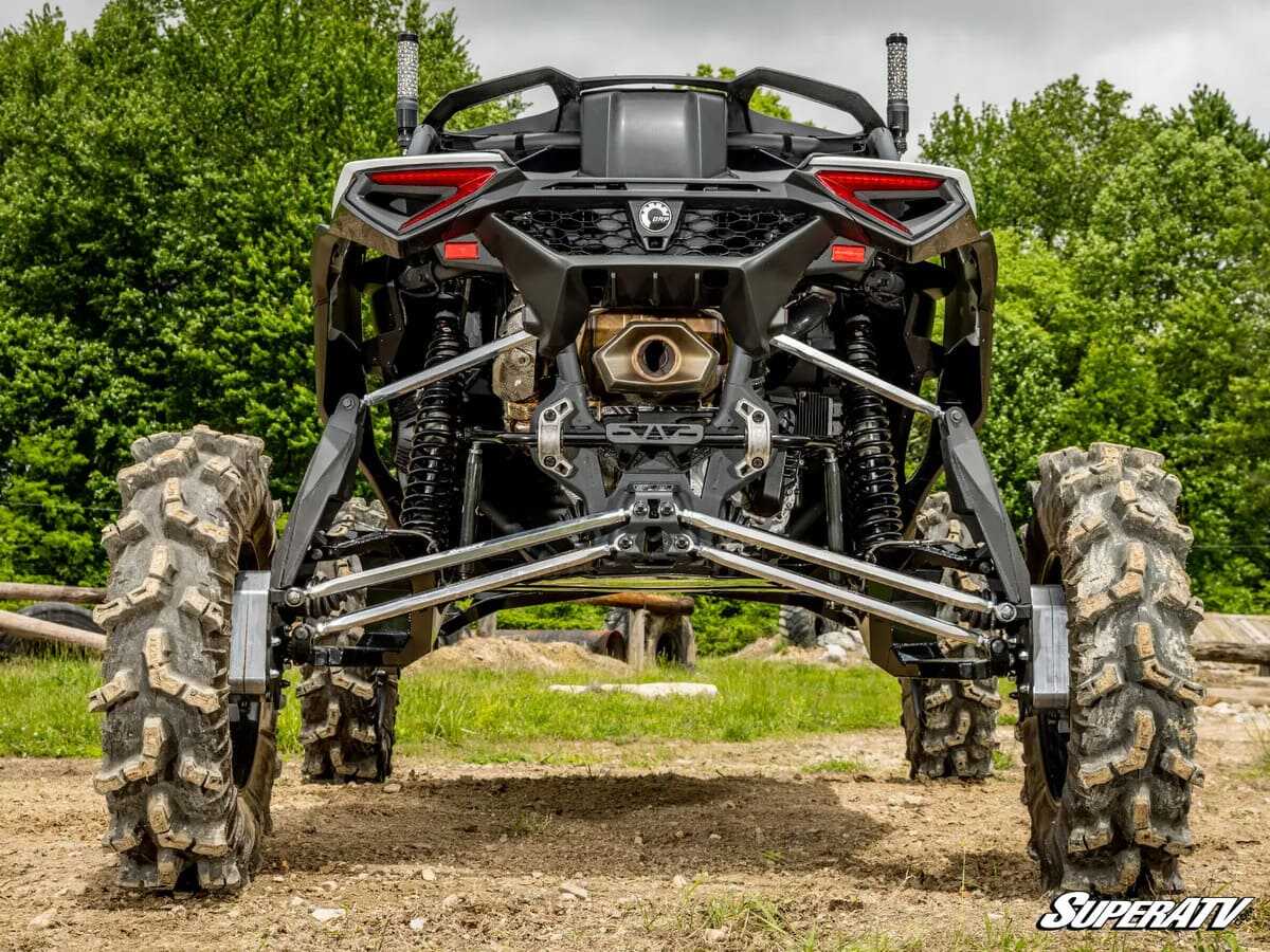SuperATV Can-Am Maverick R 6" Portal Gear Lift