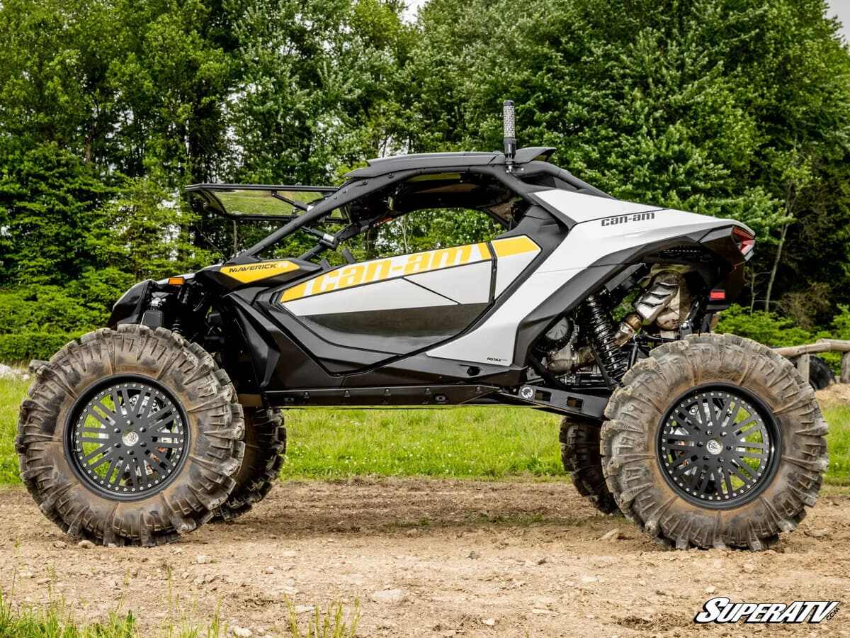SuperATV Can-Am Maverick R 6" Portal Gear Lift