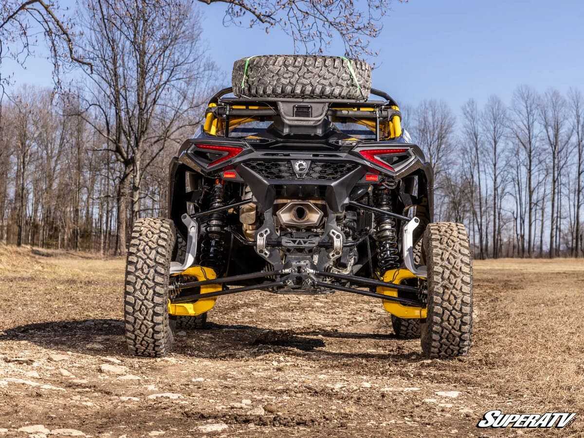 SuperATV Can-Am Maverick R Alpha Cargo Rack