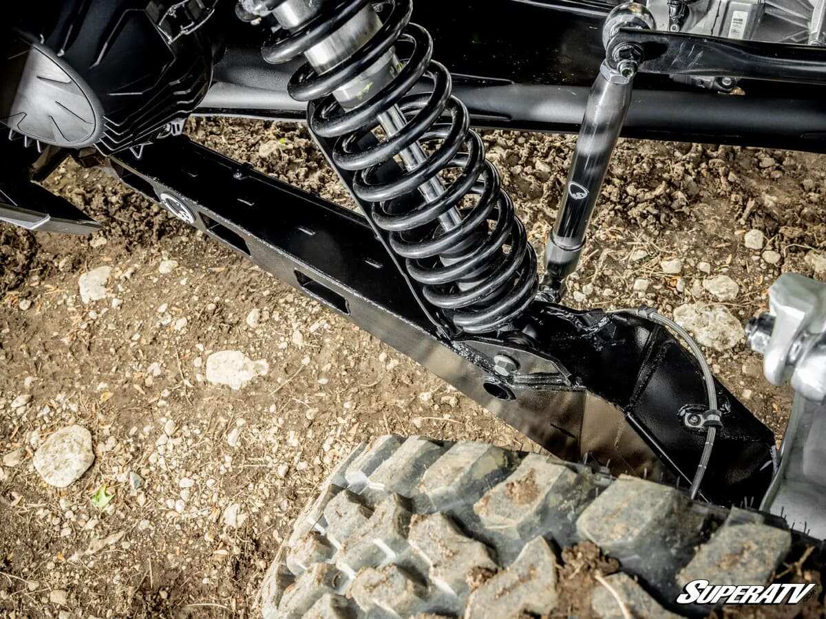 SuperATV Can-Am Maverick R High Clearance Rear Trailing Arms
