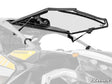 SuperATV Can-Am Maverick R Scratch-Resistant Flip Windshield