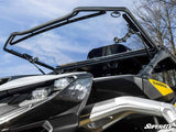 SuperATV Can-Am Maverick R Scratch-Resistant Flip Windshield