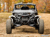 SuperATV Can-Am Maverick R Scratch-Resistant Half Windshield