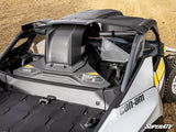 SuperATV Can-Am Maverick R Scratch-Resistant Rear Windshield