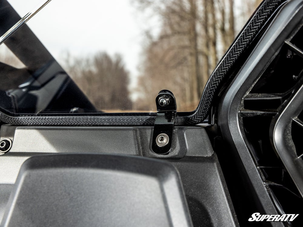 SuperATV Can-Am Maverick R Scratch-Resistant Rear Windshield