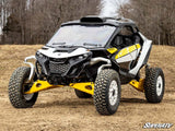 SuperATV Can-Am Maverick R Scratch-Resistant Vented Full Windshield