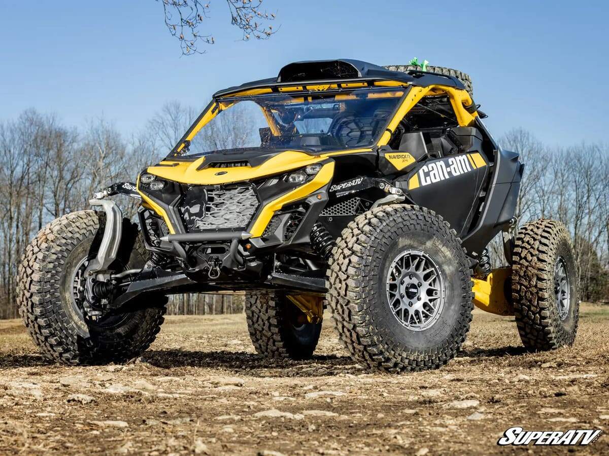 SuperATV Can-Am Maverick R Sidewinder Front A-Arms