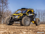 SuperATV Can-Am Maverick R Skull Style Insert Grille