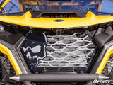 SuperATV Can-Am Maverick R Skull Style Insert Grille