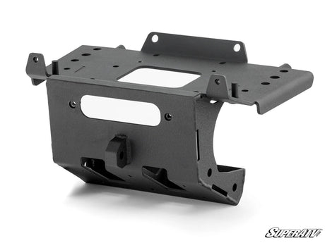 SuperATV Can-Am Maverick R Winch Mounting Plate