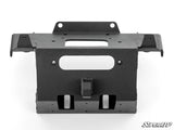 SuperATV Can-Am Maverick R Winch Mounting Plate
